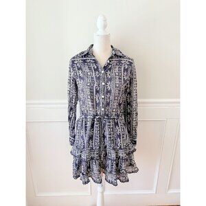 B Bell By Alicia Bell Silk Cotton Boho Dress S